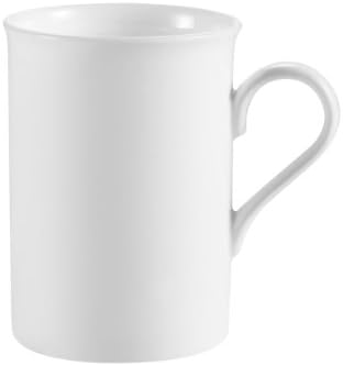 CAC China MAJ-17 3-Inch Majesty Bone China Mug, 10-Ounce, Box of 36 by CACChina