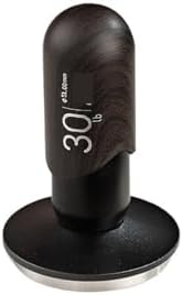 Coffee Tamper Constant Pressure Stainless Steel Coffee Powder Press 51mm/58mm Espresso Distribution Tool With Calibrated Spring(51MM Tamper) by Unknown
