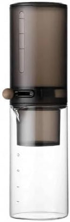 Cold Brew Coffee Maker, Japanese Ice Drip Tower, 400ml Borosilicate Glass by Unknown