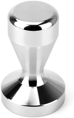 Coffee Tamper, Stainless Steel, For Espresso Machines, Flat Base - Image 5