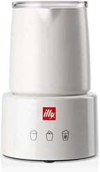 Illy Milk Frother by Lissoni (Almond), Hand Wash, All Milk Types, Hot Chocolate - Image 4