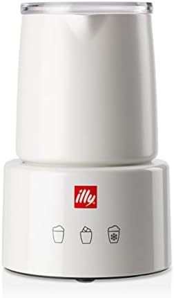 Illy Milk Frother by Lissoni (Almond), Hand Wash, All Milk Types, Hot Chocolate - Image 4