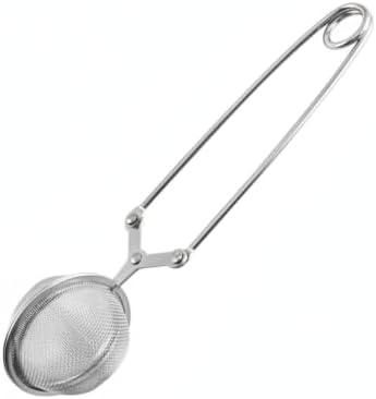 Stainless Steel Tea Ball Infuser with Fine Mesh for Loose Leaf Tea, Compact Spherical Strainer for Mugs and Teapots (1 PC) by Unknown