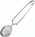 Stainless Steel Tea Ball Infuser with Fine Mesh for Loose Leaf Tea, Compact Spherical Strainer for Mugs and Teapots (1 PC) by Unknown