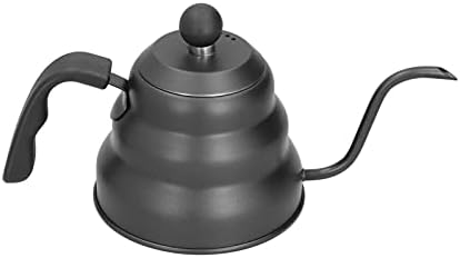 Gooseneck Pour Over Kettle, 30.5cm Spout, Black (1.2L) - Image 5