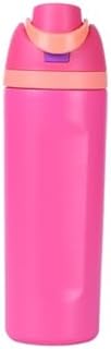 304 stainless steel material, cold-proof water bottle, insulated water bottle, sports and travel water bottle (rose red, 24oz) by Unknown