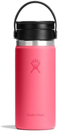 Hydro Flask Flex Sip Coffee Tumbler – Insulated Stainless Steel, Non Spill, Leak Proof Travel Coffee Cup 16 Oz Popstar Pink by Unknown