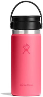 Hydro Flask Flex Sip Coffee Tumbler – Insulated Stainless Steel, Non Spill, Leak Proof Travel Coffee Cup 16 Oz Popstar Pink by Unknown