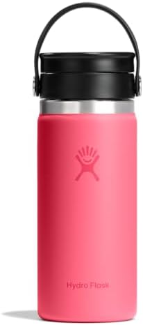 Hydro Flask Flex Sip Coffee Tumbler – Insulated Stainless Steel, Non Spill, Leak Proof Travel Coffee Cup 16 Oz Popstar Pink by Unknown