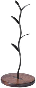 Coffee Mug Holder Countertop Tree Holder Wooden Base Mug Holder Stands for Counter by Unknown