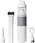 6000Pa Electric Compressed Air Dusters Blower Handheld Vacuum Cordless for Computer, Keyboard, Coffee Grounds Handheld Vacuum by Unknown