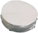 100Pcs Round Coffee Filter Paper 56mm 60mm For Ice Drop Pot Filters Tools Moka(56mm white) by Unknown
