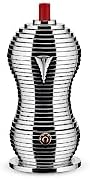 Alessi MDL02/1 R "Pulcina" Stove Top Espresso 1 Cup Coffee Maker in Aluminum Casting Handle And Knob in Pa, Red - Image 2