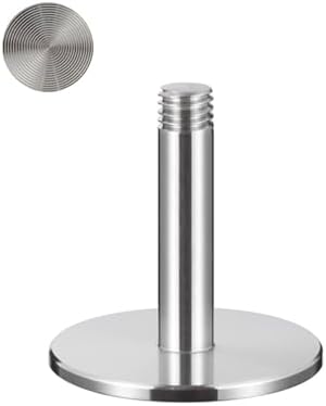 Coffee Tamper 51MM 53MM 58MM Calibrated 30Lbs，Compatible For Delonghi，Compatible For Breville， Espresso Accessories Tools(1pc 53.5mm Thread) by Unknown