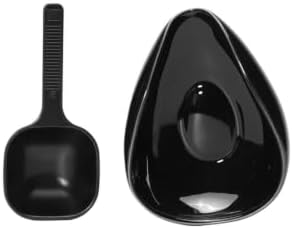 Ceramic Coffee Bean Dosing Cup And Spoon Set With by Unknown
