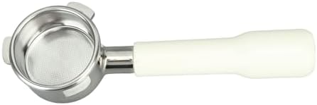 54mm Bottomless Portafilter for (White) - Image 5