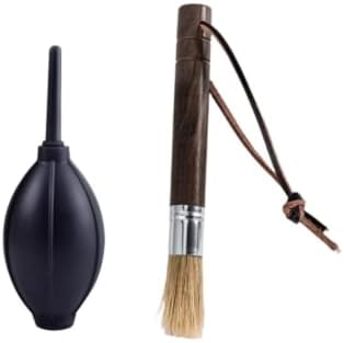 Coffee Grinder Cleaning Brush and Air Blower Accessory Set - Image 2