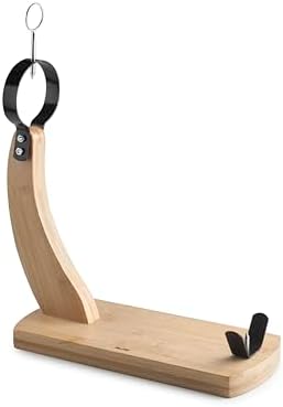 IBILI Gondola Noble Bamboo Ham Holder 37.5 x 16.5 cm by IBILI