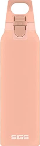 SIGG - Thermo Flask Hot & Cold ONE - Insulated Water Bottle - Tea Filter - Leakproof - BPA-Free - Stainless Steel - 17Oz by SIGG
