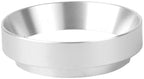 58 51mm Coffee Catcher Ring Dosing Funnel for Espresso Powder(Sliver Ring 58MM) by Unknown