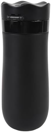 Insulated French Press Coffee Maker, 320ml Stainless Steel Travel Mug for - Image 6