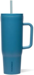 Corkcicle Cruiser Tumbler with Handle & Straw, 40 oz, North Shore by Corkcicle