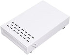 Stainless Steel Coffee Knock Box Drawer, Coffee Powder Box with Removable Rubber Lever and Non - Slip Feet, for Espresso Machines and Home Baristas (White) - Image 3