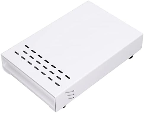 Espresso Coffee Knock Box Drawer, Removable Rubber Strike Wood Pole Coffee Knock Box Drawer, Stainless Steel Coffee Powder Box Non Slip Base (White) - Image 7