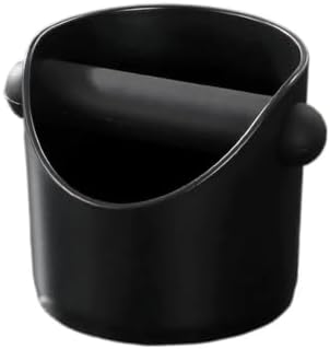 Coffee Knock Box, Espresso Grounds Container, ABS, 11cm x 10cm by Unknown