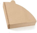 Coffee Paper Filters 100PCs/40PCs Unbleached V01 V02 Cone Filter Pour Over Natural Wood Pulp 60 Degree Drip Coffee Paper Filters(V01 Filter 40PCs) by Unknown