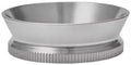 Magnetic Dosing Funnel 51/53 / 58mm,Espresso Ring Anti-Spill With Strong Magnet Fit Portafilter Barista Accessories(58mm Silver) by Unknown