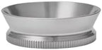 Magnetic Dosing Funnel 51/53 / 58mm,Espresso Ring Anti-Spill With Strong Magnet Fit Portafilter Barista Accessories(58mm Silver) by Unknown