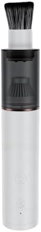 Mini Coffee Grinder Vacuum Cleaner Handheld Cordless (White) - Image 7