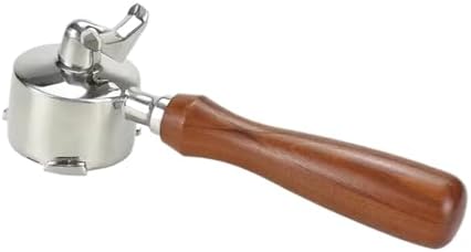51mm Coffee Bottomless Portafilter，With Replacement Filter Basket Naked Portafilter Espresso Machine Tool,Compatible With Delonghi，ec680 685(3Nails Double SpoutR) by Unknown