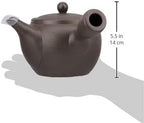 Tokoname Ware F497 Akiko Black Billi Extra Large Teapot, 30.4 fl oz (900 ml) - Image 2