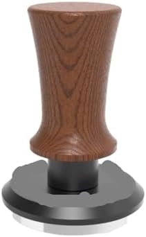 Constant Pressure Coffee Tamper 30IB Sound Feedback 51/53/53.75/58.35MM Maker Accsesories Barista Tools(Double track 53.75MM) by Unknown