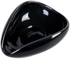 Compatible for Coffee Beans Dosing Measuring Tray White Porcelain Coffee Tea Leaves Measuring Spoon Weighing Plate Tea Dispenser(Black black) by Unknown