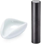 Coffee Bean Spray Bottle Atomizing Spray Bottle And Beans Dosing Cup Trays Set Portable Humidifier Powder Barista Accessories(B Set) by Unknown