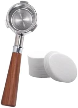 Coffee Bottomless Portafilter 51MM 58MM Filter Basket Espresso Machine Barista Tool H10A H10B H7A H10 Plus(H13) by Unknown