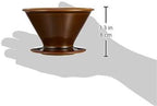 Saikai Pottery Hasami Ware Essence es Dripper Candy Glaze, 4.7 inches (12 cm) - Image 4