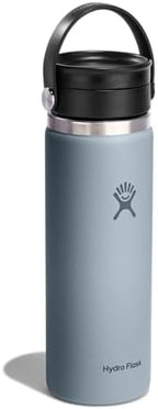 Hydro Flask Flex Sip Coffee Tumbler – Insulated Stainless Steel, Non Spill, Leak Proof Travel Cup 20 Oz Shale Gray - Image 2