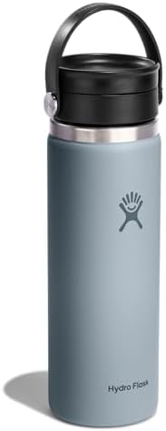 Hydro Flask Flex Sip Coffee Tumbler – Insulated Stainless Steel, Non Spill, Leak Proof Travel Cup 20 Oz Shale Gray - Image 2
