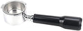 Espresso Machine Bottomless Portafilter51Mm Stainless Steel Coffee Machine Bottomless Filter Holder Portafilter Espresso Coffee Maker Wood Plastic Handle Filter(Color:A) (B) by Unknown