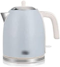 Electric Kettle 1l/35oz Electric Kettle Stainless Steel Water Kettle Vintage Hot Water Boiler Fast Boil Auto Shutoff Boil Dry Protection Portable by Rieort
