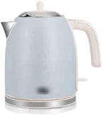 Electric Kettle 1l/35oz Electric Kettle Stainless Steel Water Kettle Vintage Hot Water Boiler Fast Boil Auto Shutoff Boil Dry Protection Portable by Rieort