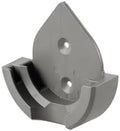Coffee Portafilter Wall Rack Holder Station Universel For 51MM / 54MM / 58MM Home Barista Tools Accessories，Closely Fit(Grey wall rack) by Unknown