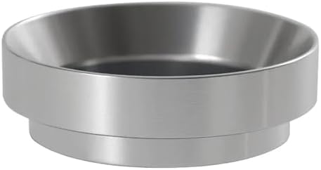 Coffee Dosing Ring Magnetic for Espresso Accessories Barista Funnel Tool Coffeeware 51MM 53MM 58MM Dosing Funnel 54mm(Sliver 51mm) by Unknown