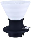 Creative Design Ceramics Soaking Adjustable Pour Over Coffee Dripper Filters(White) by Unknown