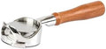 Hollowed Out 58mm Bottomless Portafilter，Compatible For Gaggia，Espresso Machine Barista Accessory(E red wood) by Unknown