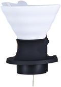 Handmade Pour Over Ceramic Coffee Dripper,One-Touch Switch Control Silicone Ceramics Filter(Stainless steel hook) by Unknown